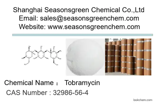 Tobramycin CAS No.: 32986-56-4