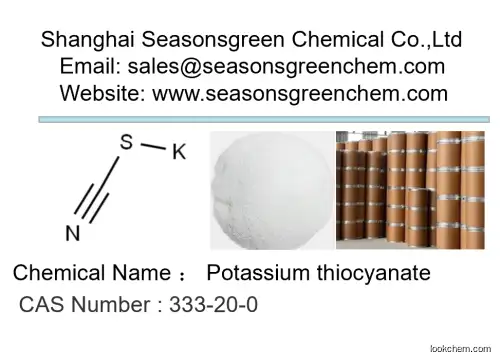 Potassium thiocyanate