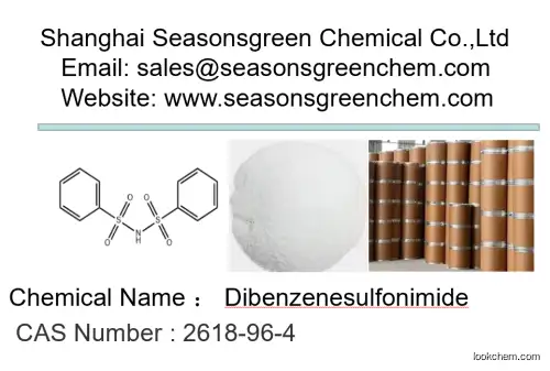 Dibenzenesulfonimide CAS No.: 2618-96-4