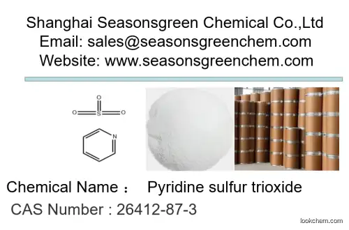 Pyridine sulfur trioxide CAS No.: 26412-87-3