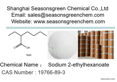 Sodium 2-ethylhexanoate CAS No.: 19766-89-3