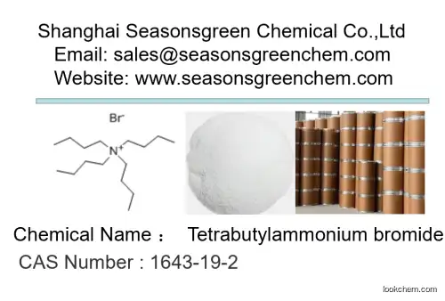 Tetrabutylammonium bromide CAS No.: 1643-19-2