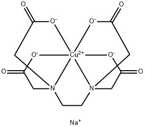 Zinc disodium EDTA CAS No.: 14025-21-9