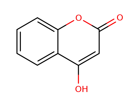 4-Hydroxycoumarin CAS No.: 1076-38-6