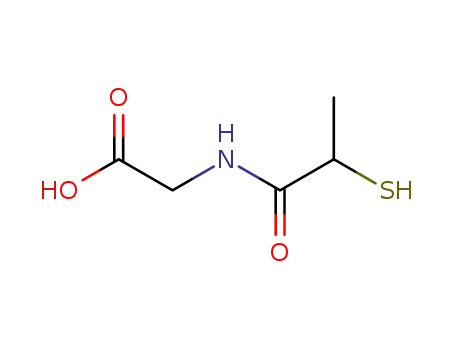 Tiopronin CAS No.: 1953-02-2