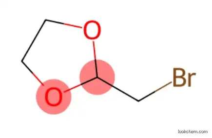 2-Bromomethyl-1,3-dioxolane  CAS No.: 4360-63-8