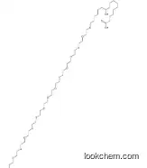 Octadecanoic acid, 12-hydroxy-, polymer with .alpha.-hydro-.omega.-hydroxypoly(oxy-1,2-ethanediyl) CAS 70142-34-6