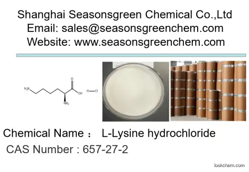 L-Lysine hydrochloride