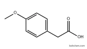 4-Methoxyphenylacetic acid :104-01-8