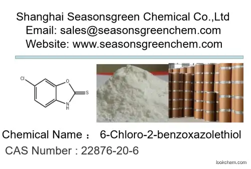 6-Chloro-2-benzoxazolethiol