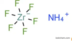 Ammonium hexafluorozirconate CAS 16919-31-6