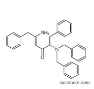 (S,Z)-5-Amino-2-(dibenzylamino)-1,6-diphenylhex-4-en-3-one CAS：156732-13-7