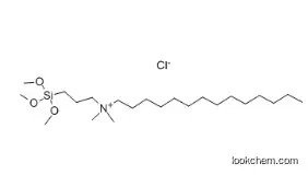 TETRADECYLDIMETHYL(3-TRIMETHOXYSILYLPROPYL)AMMONIUM CHLORIDE CAS 41591-87-1