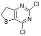 2,4-dichloro-6,7-dihydrothieno[3,2-d]pyrimidine