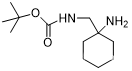 tert-butyl ((1-aMinocyclohexyl)Methyl)carbaMate(1352999-04-2)