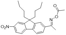 Ethanone, 1-(9,9-dibutyl-7-nitro-9H-fluoren-2-yl)-, O-acetyloxime(1477457-22-9)