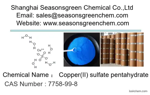 Copper sulfate pentahydrate