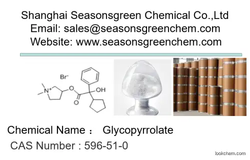 Glycopyrrolate