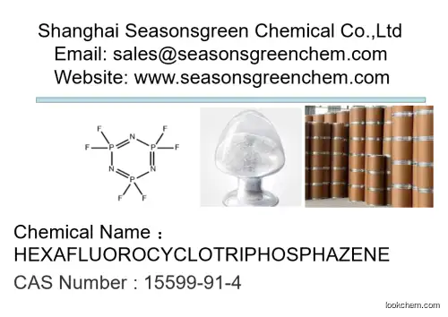 HEXAFLUOROCYCLOTRIPHOSPHAZENE