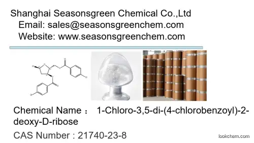 1-Chloro-3,5-di-(4-chlorobenzoyl)-2-deoxy-D-ribose