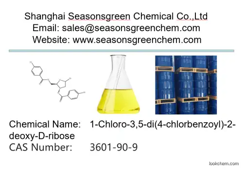 1-Chloro-3,5-di(4-chlorbenzoyl)-2-deoxy-D-ribose