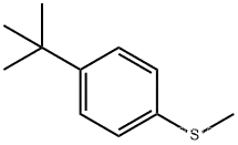 Benzene,1-(1,1-dimethylethyl)-4-(methylthio)