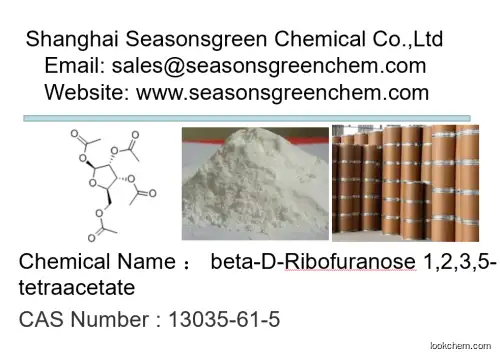 beta-D-Ribofuranose 1,2,3,5-tetraacetate