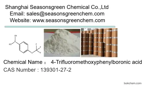 4-Trifluoromethoxyphenylboronic acid