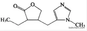 PILOCARPINE CAS 92-13-7