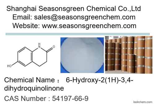 6-Hydroxy-2(1H)-3,4-dihydroquinolinone