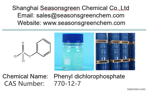 Phenyl dichlorophosphate