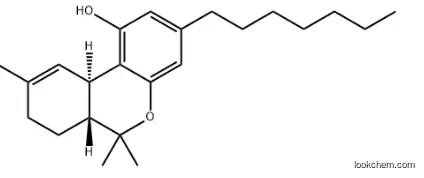 3-heptyl-delta(1)-tetrahydrocannabinol CAS 54763-99-4