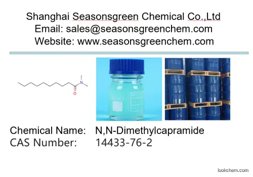 N,N-Dimethylcapramide