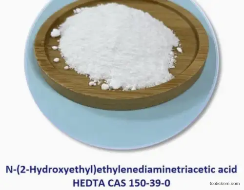 N-(2-Hydroxyethyl)ethylenediaminetriacetic acid CAS 150-39-0