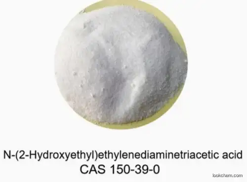 N-(2-Hydroxyethyl)ethylenediaminetriacetic acid CAS 150-39-0