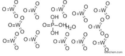 Phosphotungstic acid hydrate CAS 12501-23-4