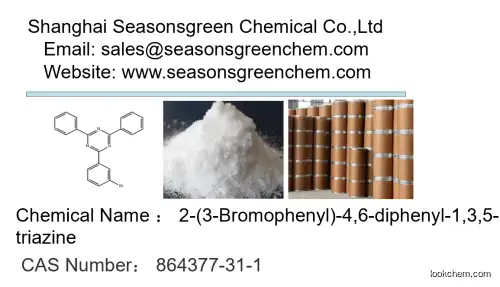 2-(3-Bromophenyl)-4,6-diphenyl-1,3,5-triazine