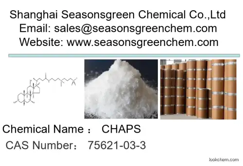 3-((3-Cholamidopropyl)dimethylammonium)-1-propanesulfonate