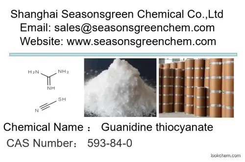 Guanidine thiocyanate