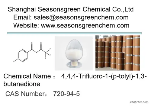 l-(4-Methylphenyl)-4,4,4-trifluorobutane-1,3-dione