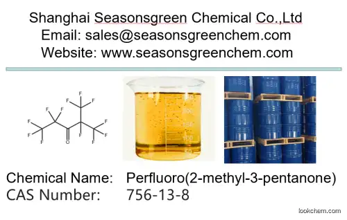 Perfluoro(2-methyl-3-pentanone)