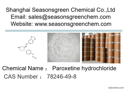 Paroxetine hydrochloride