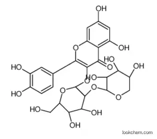 Quercetin 3-Sambubioside CAS:83048-35-5