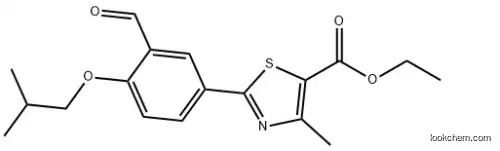 ETHYL 2-(3-FORMYL-4-ISOBUTOXYPHENYL)-4-METHYLTHIAZOLE-5-CARBOXYLATE