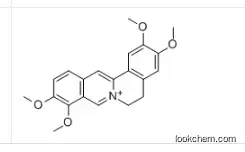 Palmatine    3486-67-7