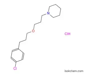 1-[3-[3-(4-Chlorophenyl)propoxy]propyl]-piperidinehydrochloride CAS  903576-44-3