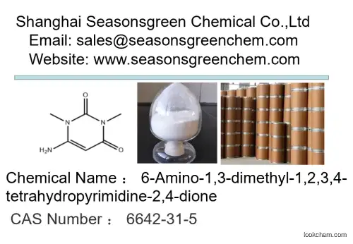 6-Amino-1,3-dimethyl-1,2,3,4-tetrahydropyrimidine-2,4-dione