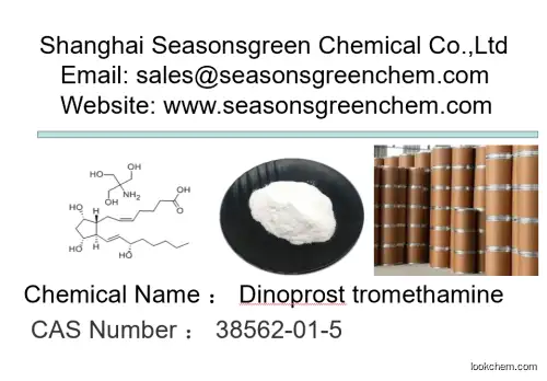 Dinoprost tromethamine