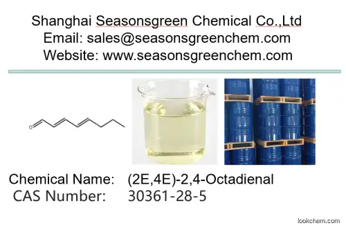 (2E,4E)-2,4-Octadienal