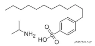 dodecylbenzenesulphonic acid, compound with isopropylamine (1:1) CAS 26264-05-1